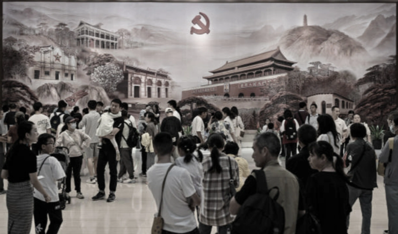 中國共產黨第一次全國代表大會紀念館.(Photo by Hector RETAMAL / AFP) (Photo by HECTOR RETAMAL/AFP via Getty Images)