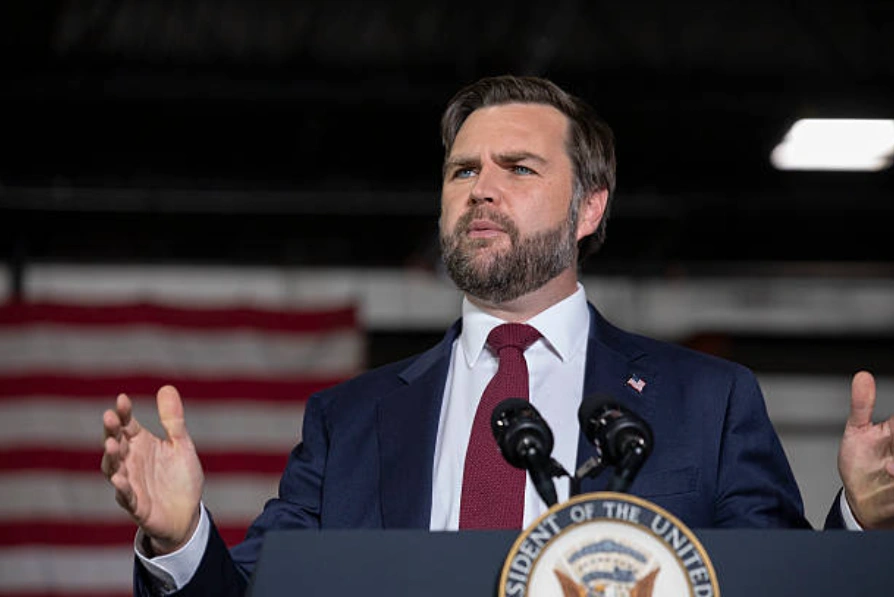 美國副總統范斯（JD Vance）。 (Photo by Bill Pugliano/Getty Images)