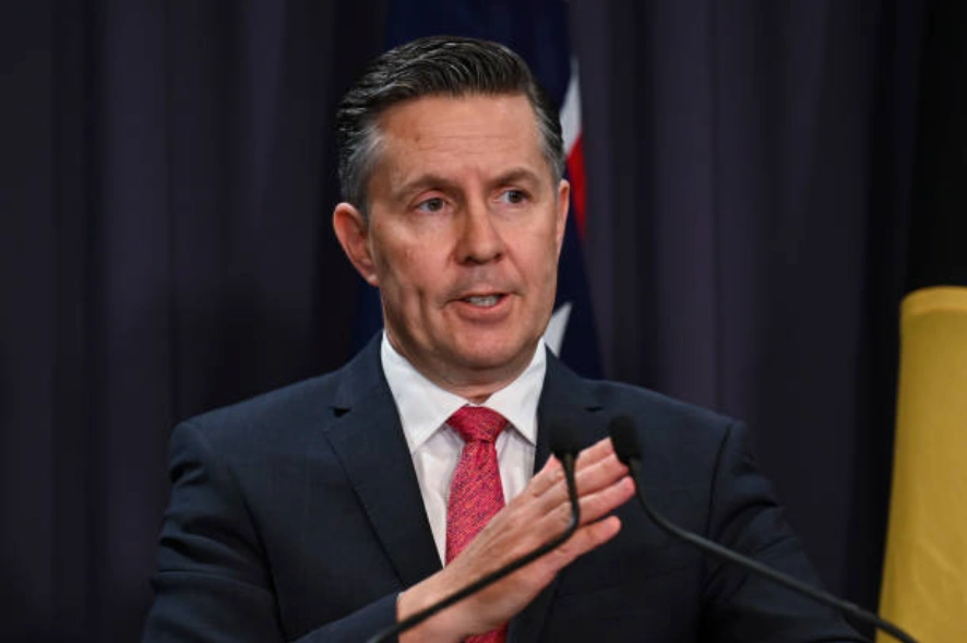 澳大利亚联邦卫生与老龄化部长马克·巴特勒（Mark Butler）。 (Photo by Martin Ollman/Getty Images)
