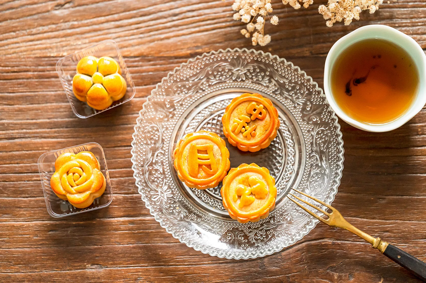 月餅（圖片來源：Adobe Stock）