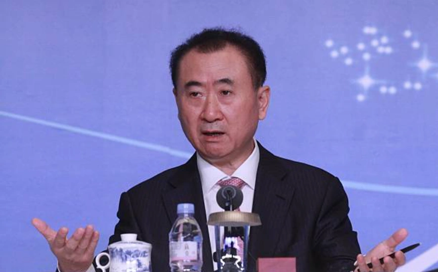万达集团董事长王健林。(Photo by VCG/VCG via Getty Images)
