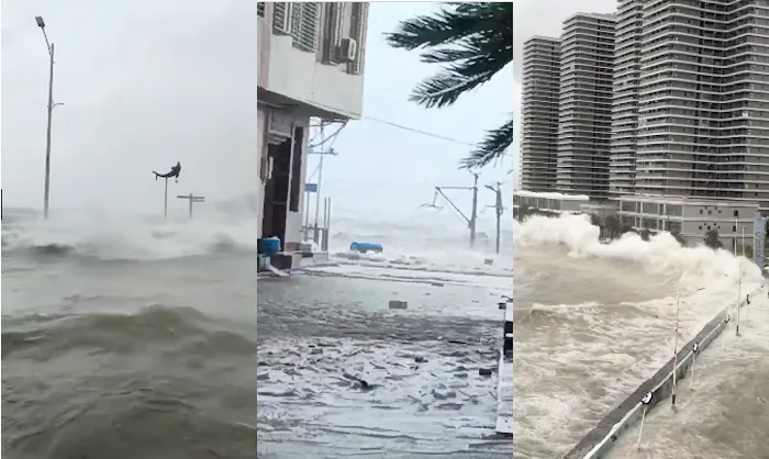 台风,海水倒灌,西藏,暴雪,珠峰,麦德姆,文昌,阳江