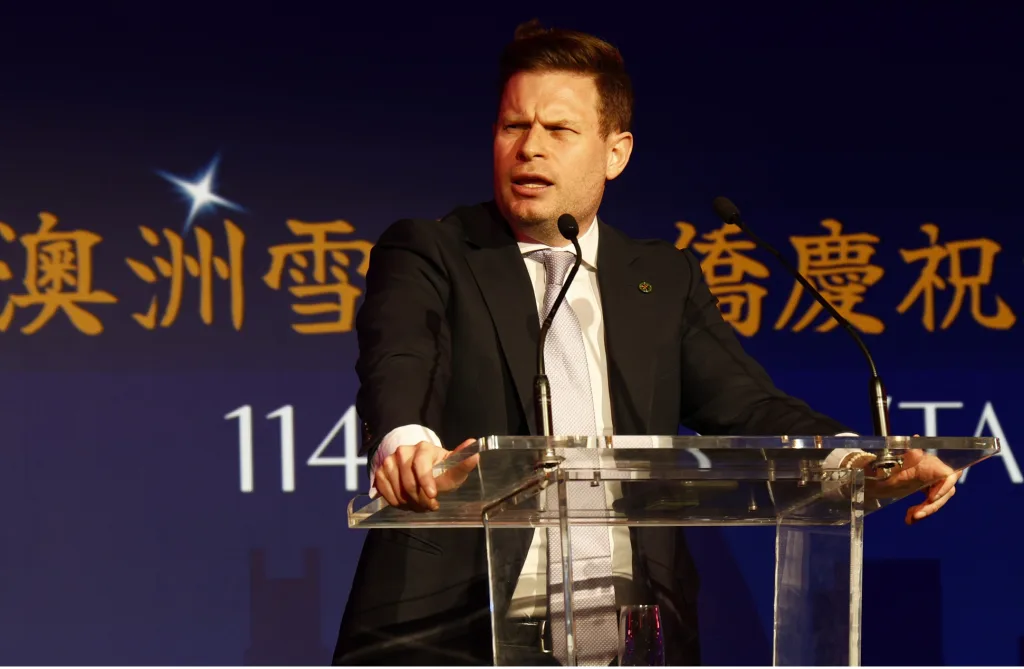 新南威爾斯州 教育事務影子助理廳長 Matt Cross, M