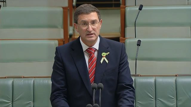 影子司法部长利瑟（Julian Leeser）。（截图来自Julian Leeser MP 优兔频道）