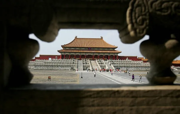北京故宮太和殿。資料圖片。（China Photos/Getty Images）