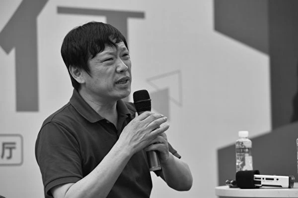 原《环球时报》总编胡锡进。（大纪元资料室）