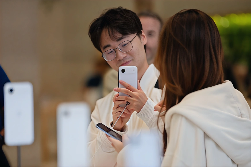 新款 Apple iPhone 。 (Photo by Ming Yeung/Getty Images)