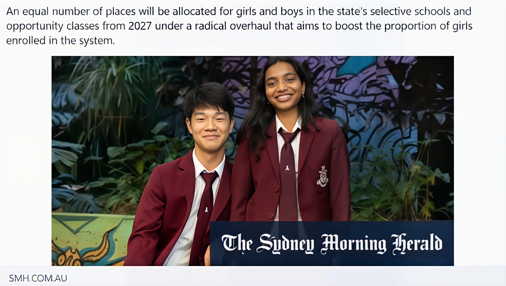 （截图取自facebook/The Sydney Morning Herald）
