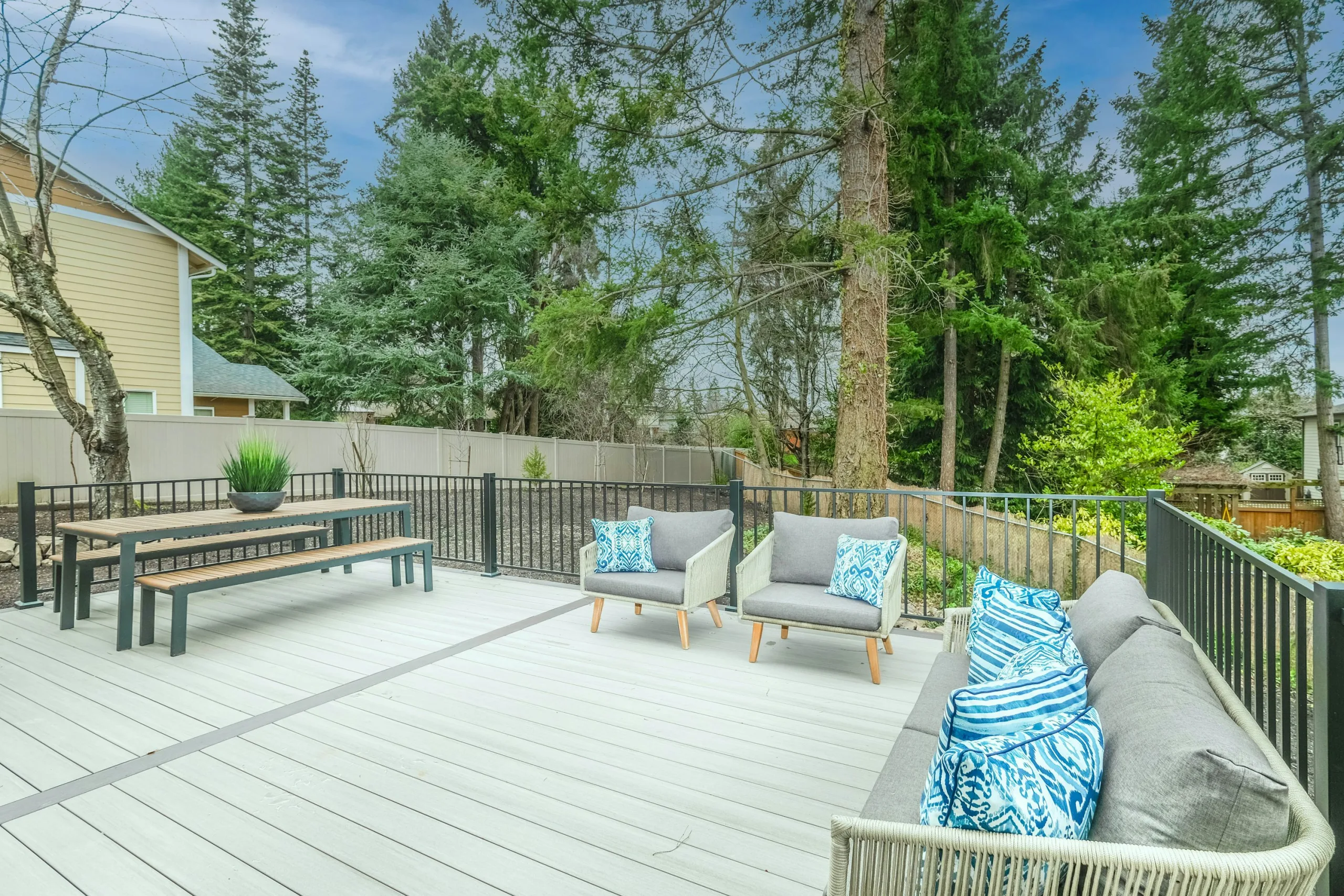 decking