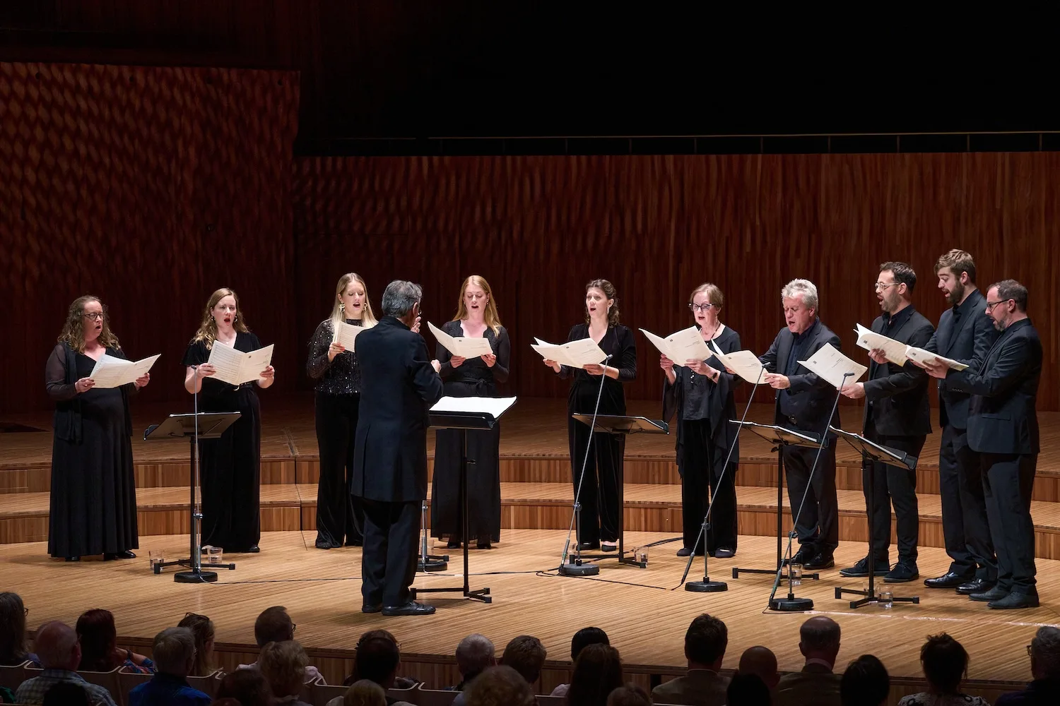 The Tallis Scholars。（图：Jay Patel and the Sydney Opera House.）