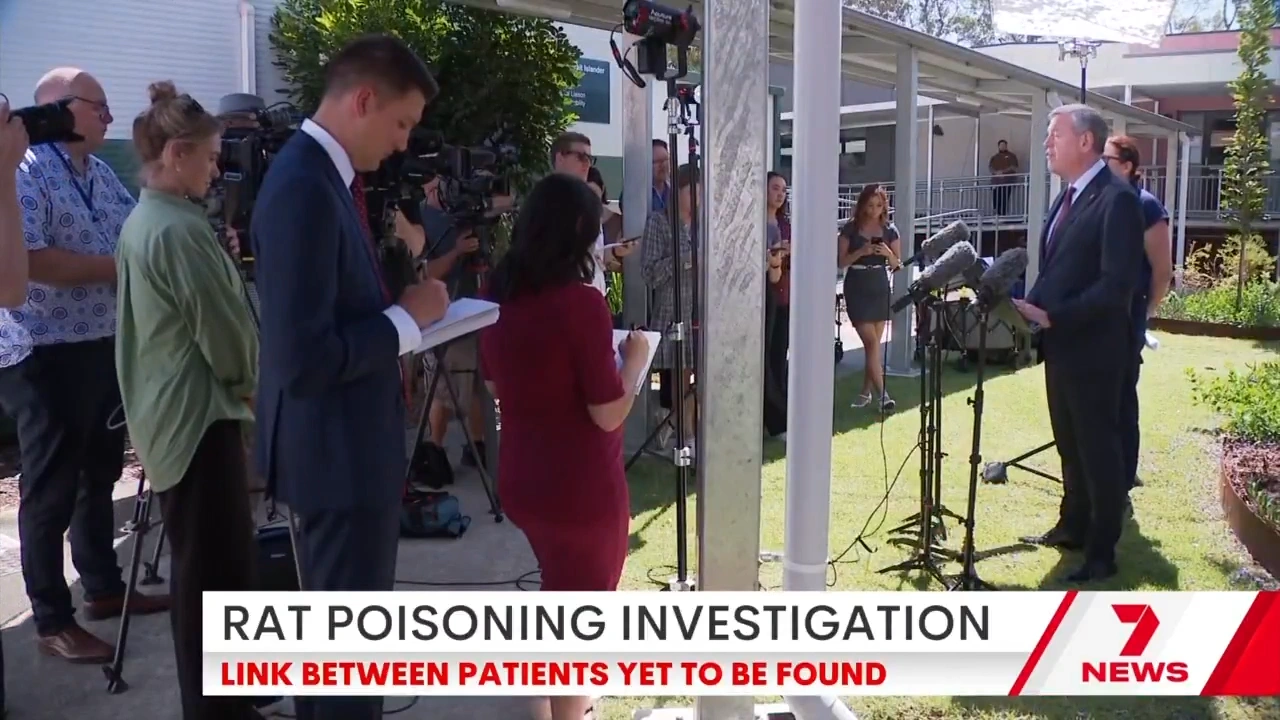 （截图取自x.com/7NewsBrisbane）