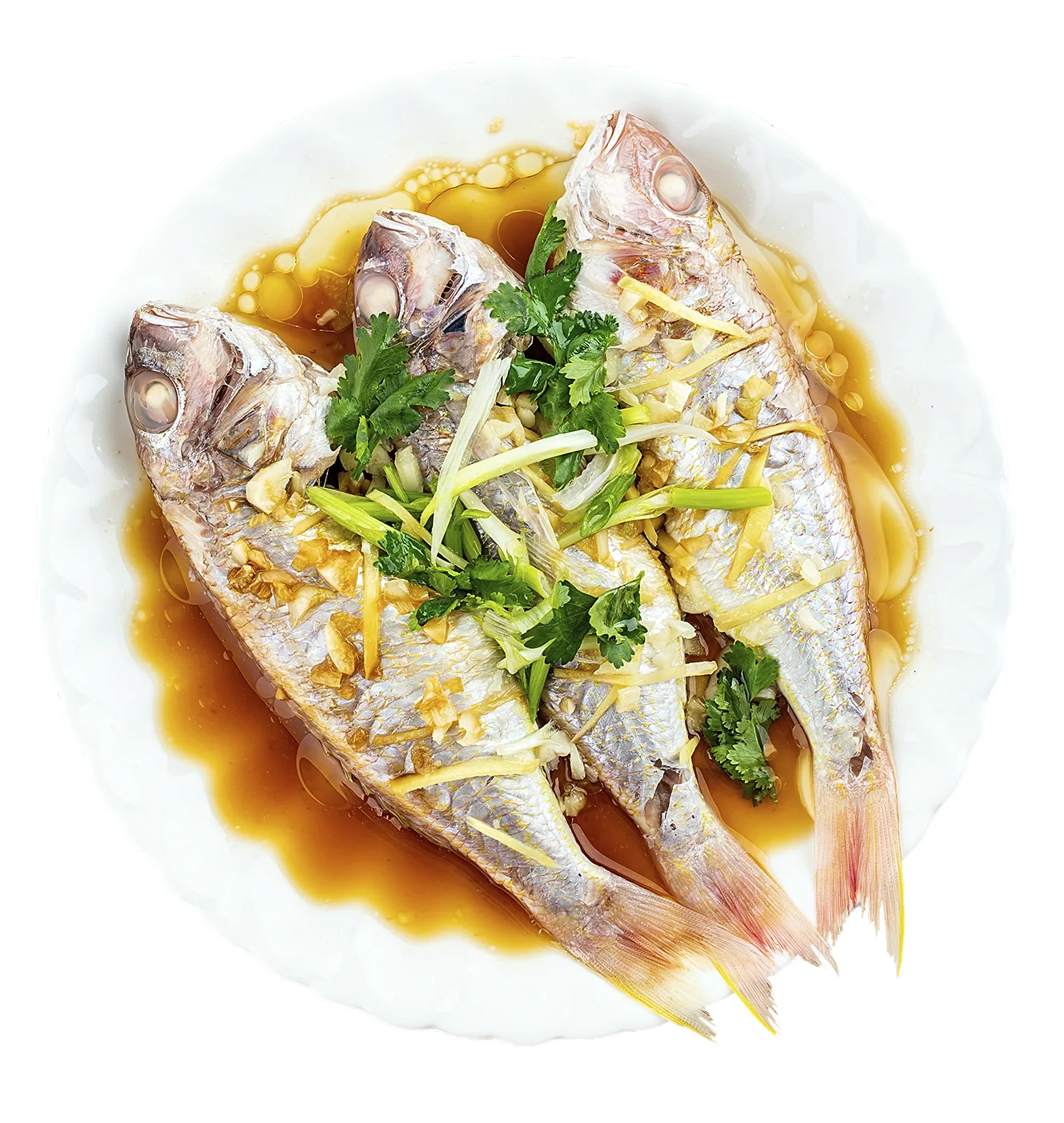 清蒸魚（图片来源：Adobe Stock）
