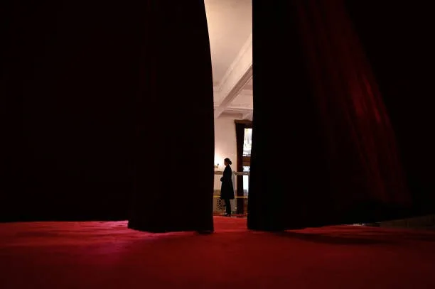 中共四中全會於2025年10月23日結束。圖為示意圖。（ WANG ZHAO/AFP via Getty Images）