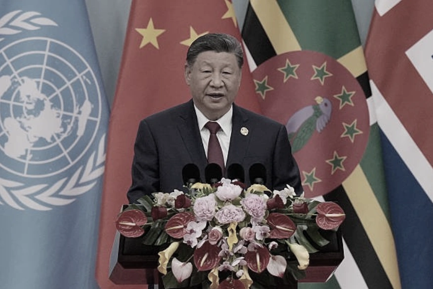 中国国家主席习近平。(Photo by Ken Ishii -Pool/Getty Images)