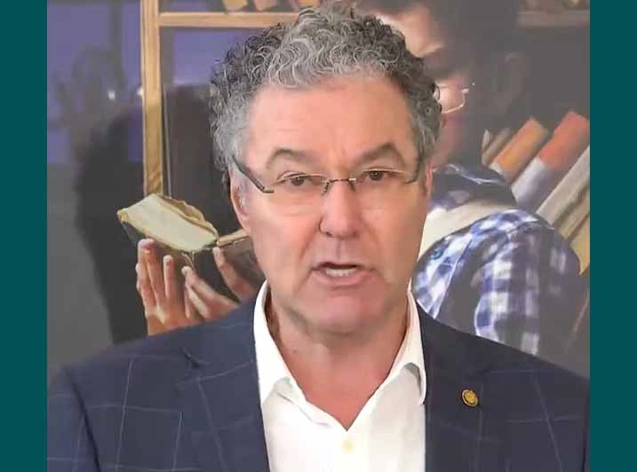 教育局长兰布鲁克（John-Paul Langbroek）。（截图取自x.com/JPLangbroek）