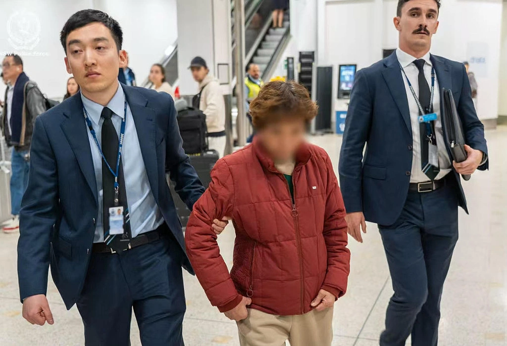悉尼“中式祈福”诈骗案嫌犯被抓（新州警方）