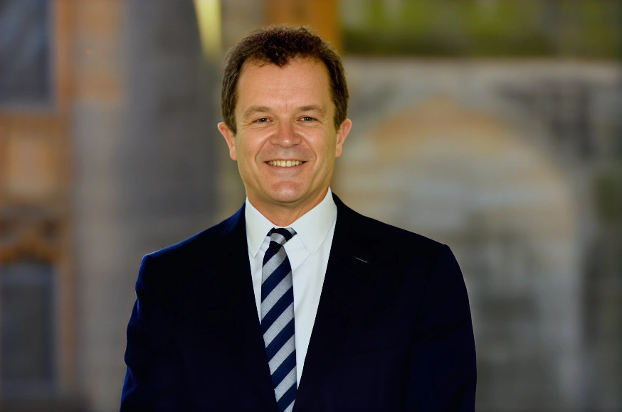 新州自由党领袖斯马克·斯皮克曼（Mark Speakman）。(Photo by Mick Tsikas - Pool/Getty Images)