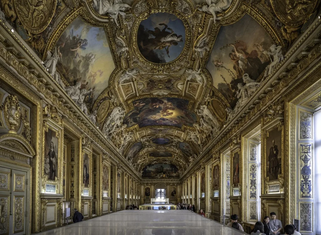 阿波罗画廊(Galerie d'Apollon)(圖:維基百科)