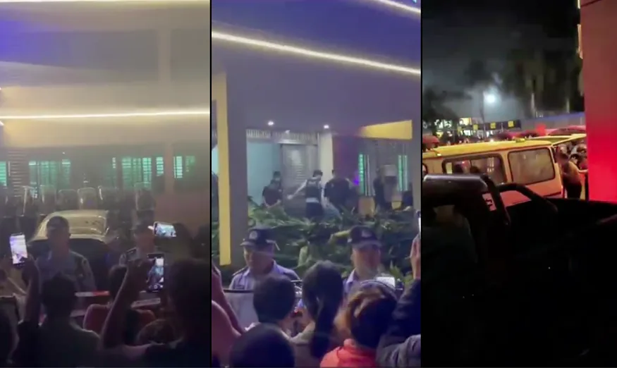 海南,琼中,枪声,抗议,伤亡,槟榔树,砍树,土地纠纷