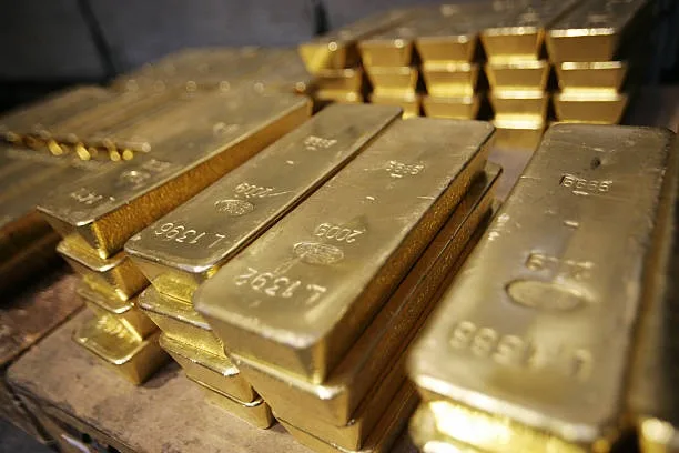 金條（圖：SEBASTIAN DERUNGS/AFP via Getty Images）