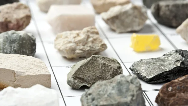 礦產 minerals