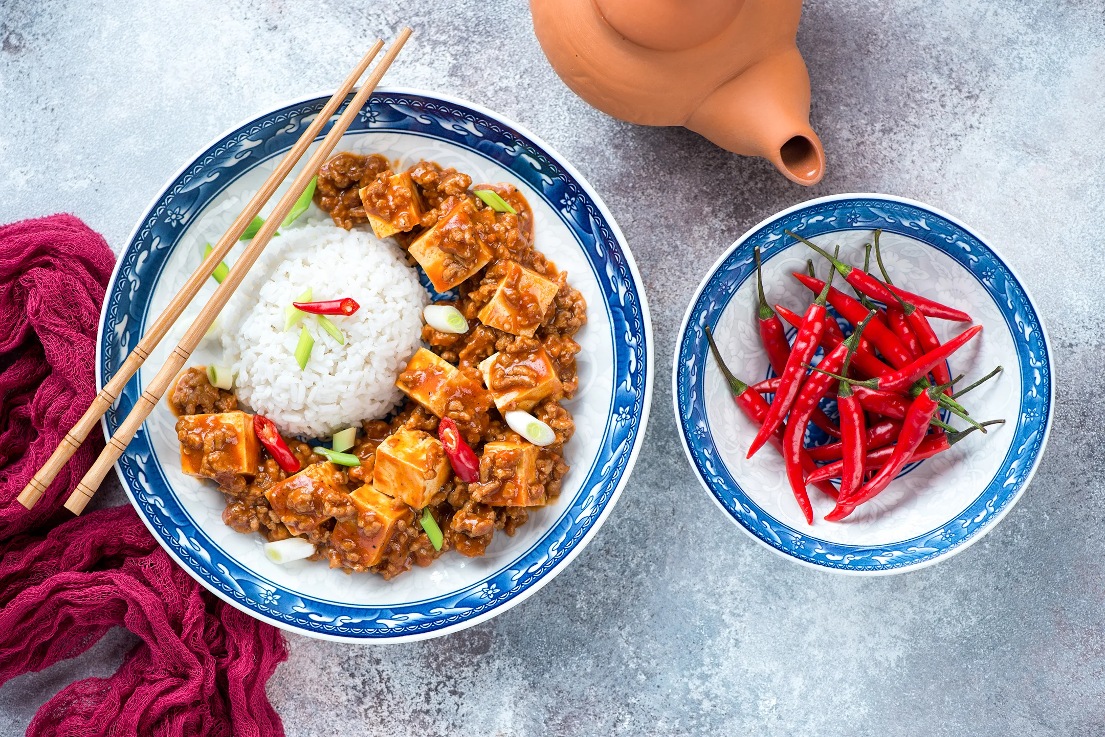 麻婆豆腐3（图片来源：Adobe Stock）