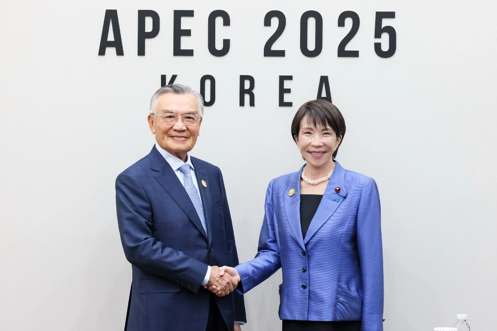 高市早苗「言簡意賅」，從其X貼文底下滿是「台日友好」留言可以看出，她對台灣確實善意。 （擷取自高市草苗X）