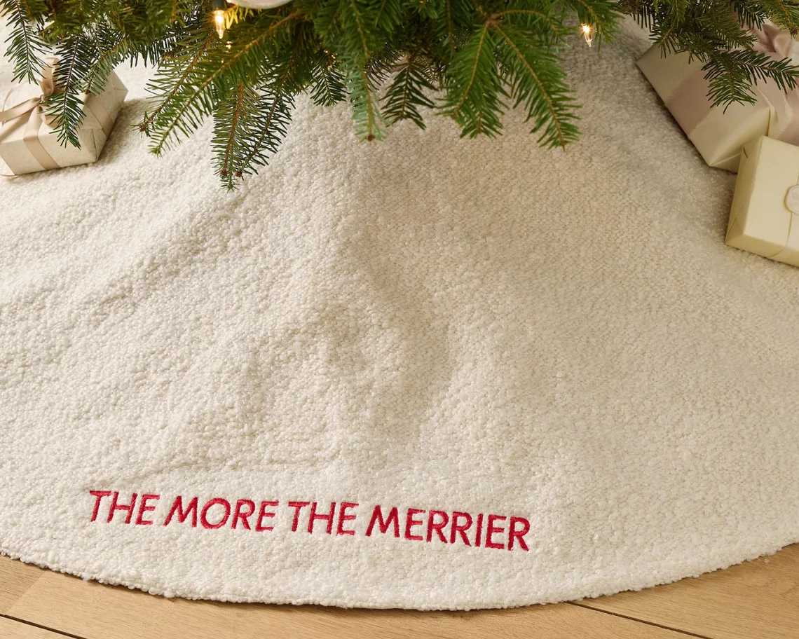 The More the Merrier Christmas Tree Skirt