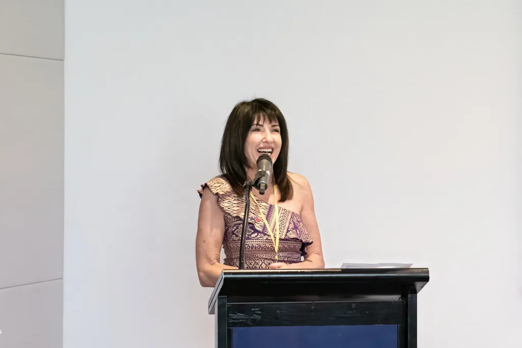 市議員Cathy Zeiger致詞