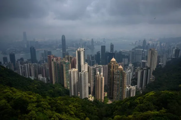 香港。（Alexi Rosenfeld/Getty Images）