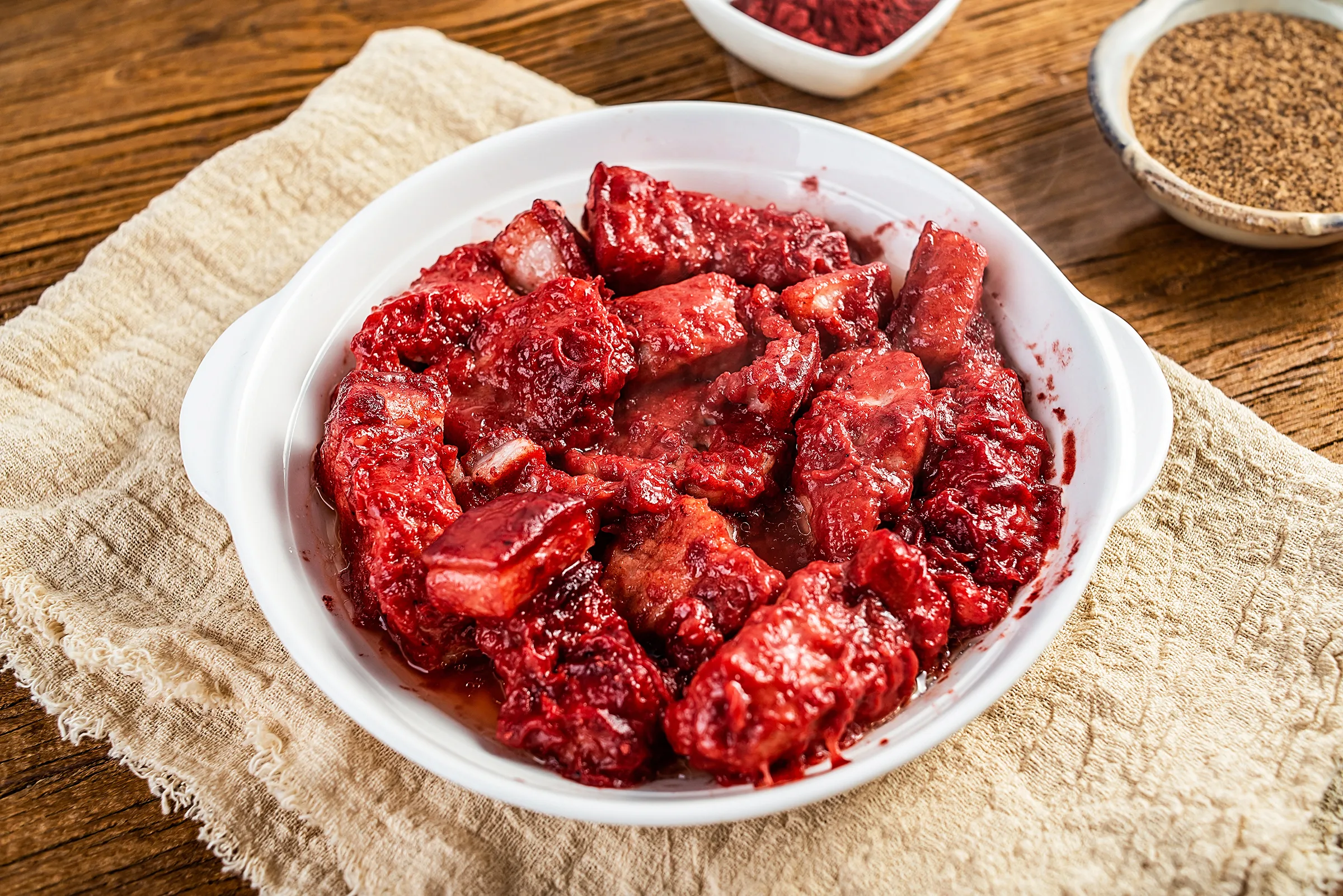 腐乳粉蒸肉（图：Adobe Stock）