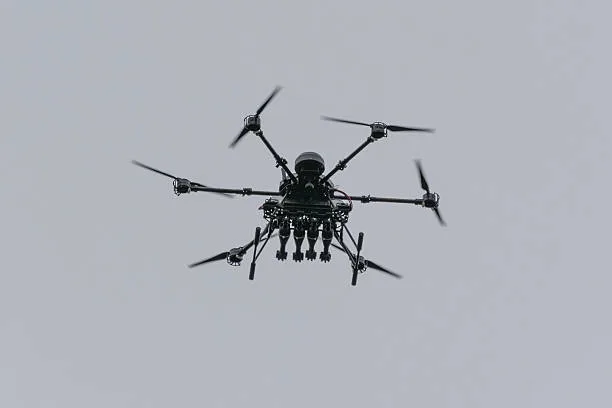 烏克蘭重型轟炸無人機「吸血鬼」（Vampire）。（Viktor Fridshon/Global Images Ukraine via Getty Images）