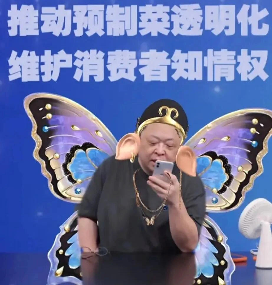 羅永浩的憤怒，意外照亮了另一個更黑暗的角落：孩子們的飯盒。（圖取自x.com/CDTChinese）