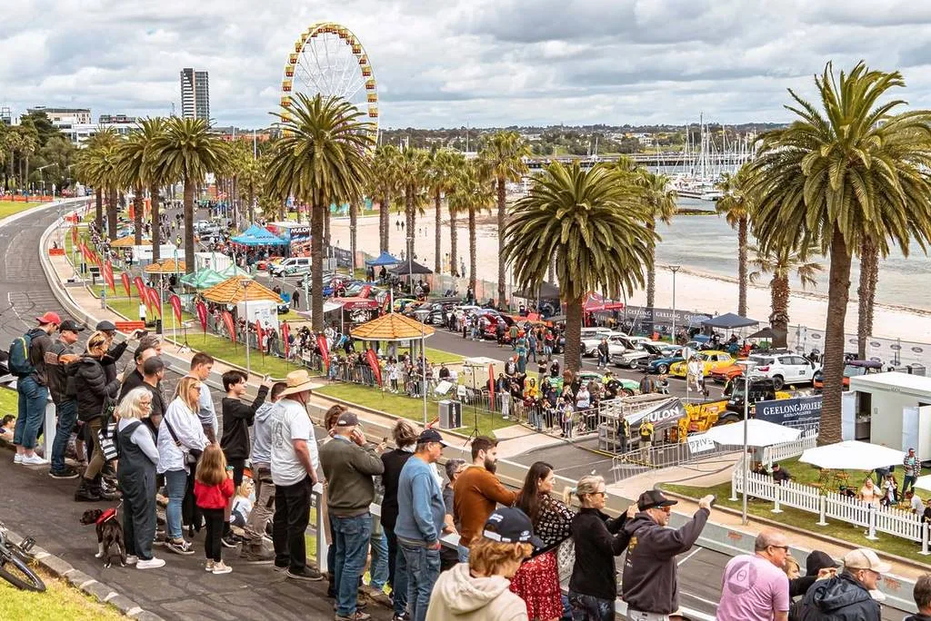 Geelong Revival Motoring Festival