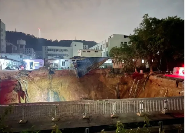 深江,铁路,施工地,坍塌,工人,死亡,损失