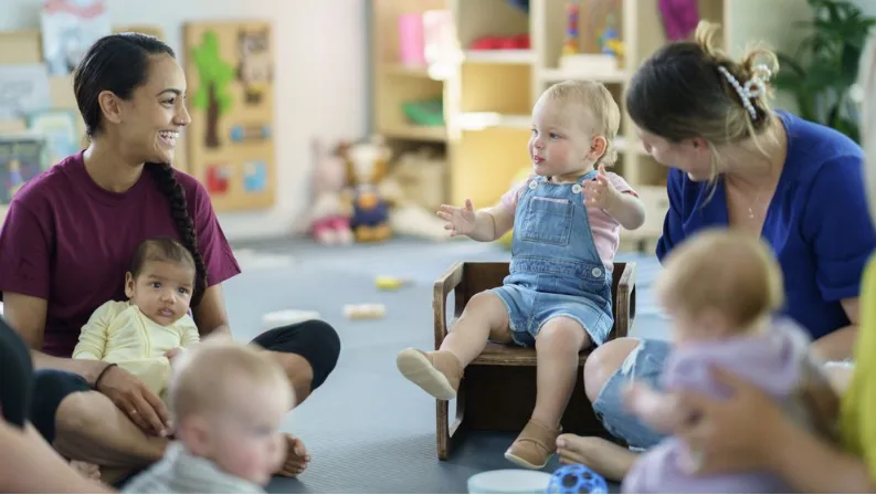 联邦政府为幼儿教师提供的15%加薪计划的最后一部分正式生效。 （Getty图片）