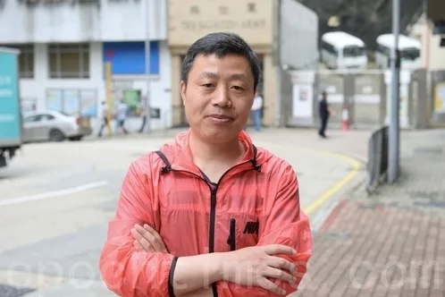 中國攝影記者、紀錄片製片人、作家杜斌。（宋碧龍／大紀元）