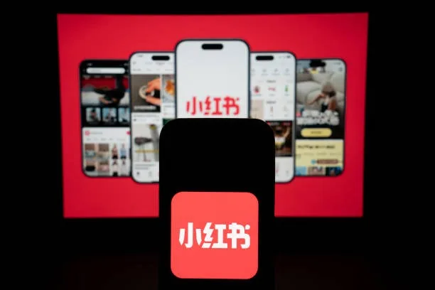 台灣當局指，小紅書近2年涉詐案1706件，且對發函「已讀不回」，決定先禁用一年。（Anthony Kwan/Getty Images）