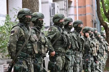 台灣國軍示意圖。（宋碧龍／大紀元）