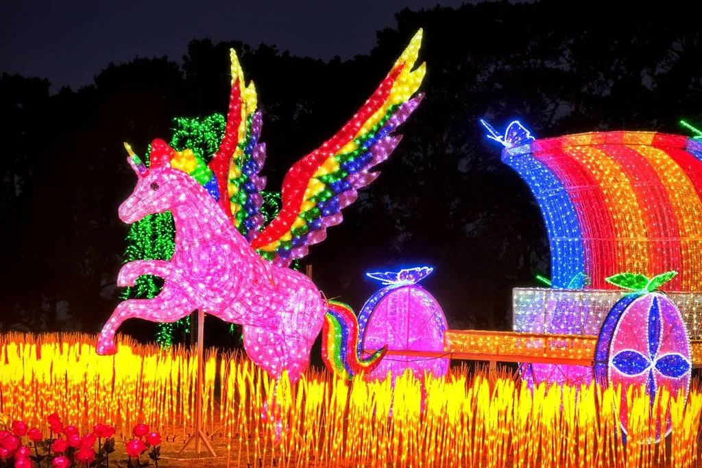 圣诞灯光节（Christmas Festival of Lights）