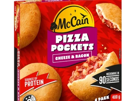 McCain 召回冷冻披萨