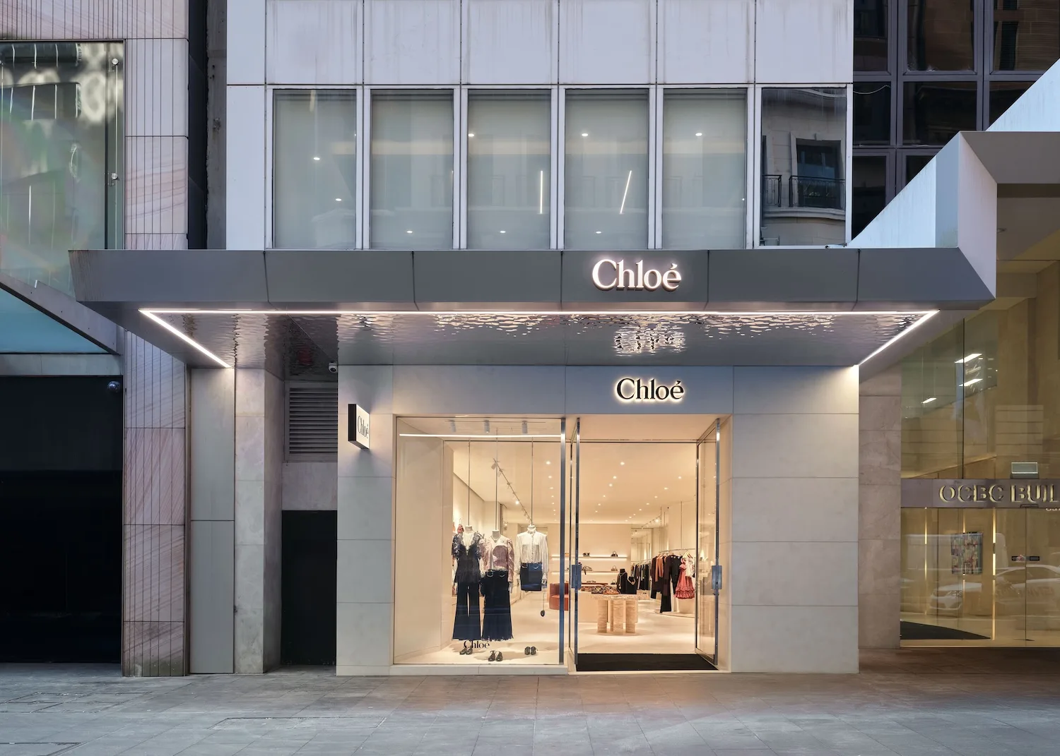 Chloé 澳洲首家精品店。（圖：提供）