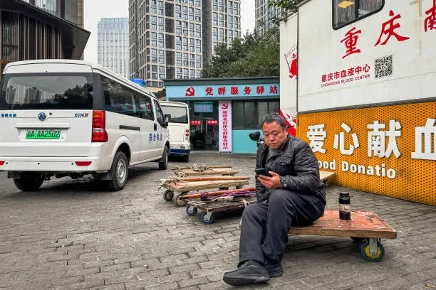 中共衛健委擬延長獻血年齡至65周歲。（Cheng Xin/Getty Images）