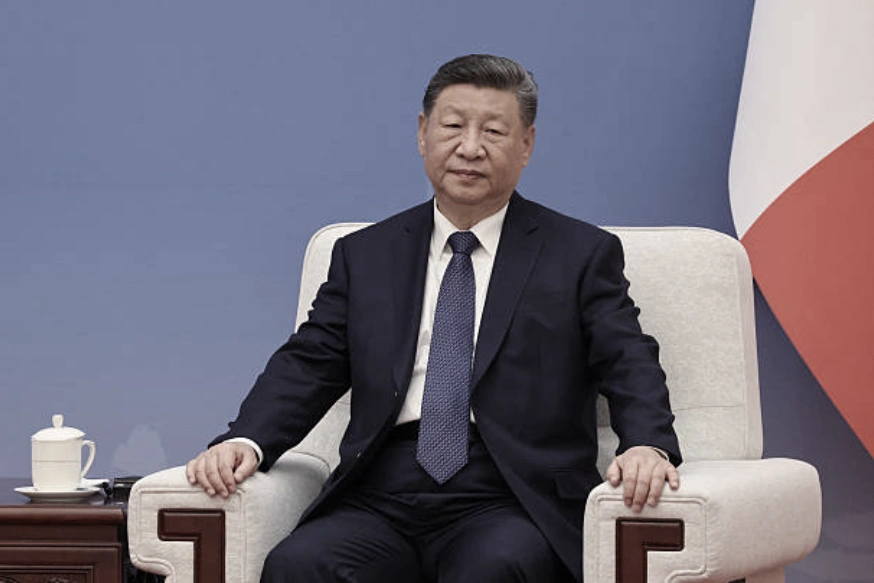 中國國家主席習近平。 (Photo by Ludovic MARIN / POOL / AFP via Getty Images)