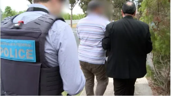 NDIS 欺诈者被抓（网络）