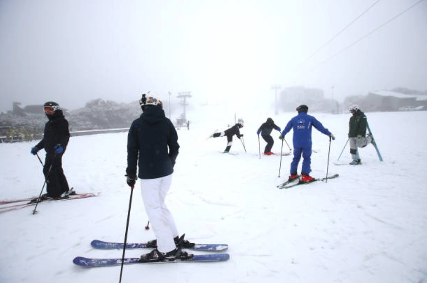 资料图：澳大利亚布勒山滑雪度假村。 (Photo by Robert Cianflone/Getty Images)