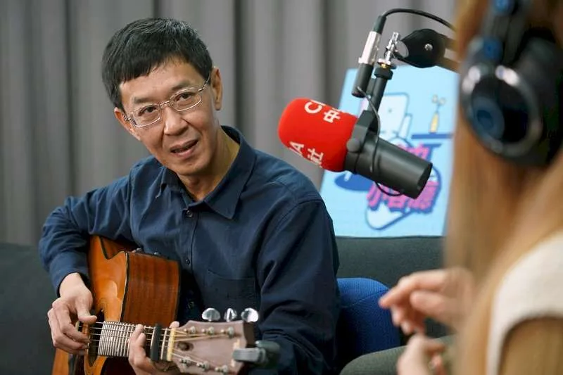 音樂人林生祥的多數歌曲，近日突然被中國下架。資料圖片。（中央社）