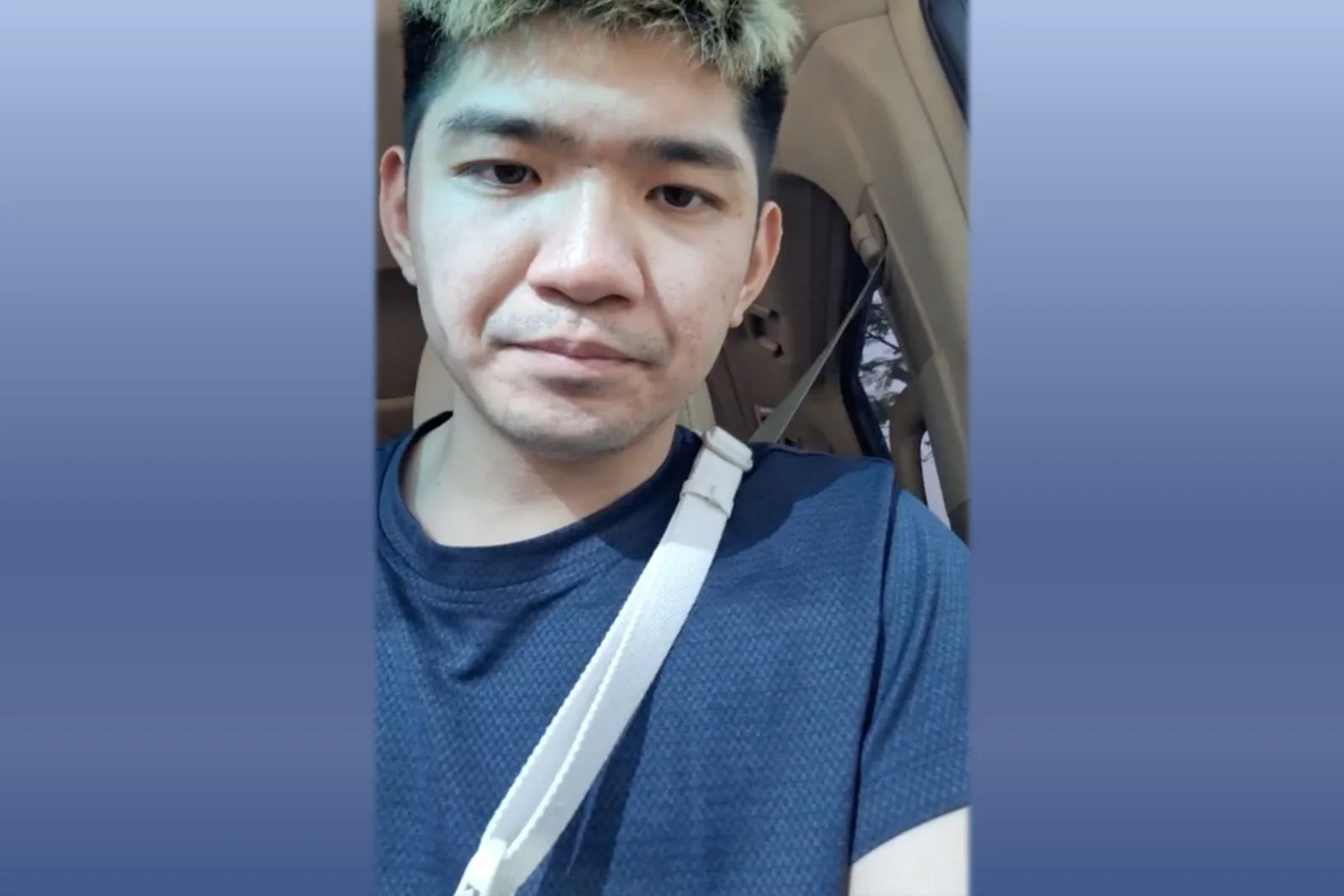 網紅晚安小雞因自導自演綁架案在柬埔寨坐牢，近日盛傳他出獄後可能直接被送往中國。（晚安小雞FB擷圖）