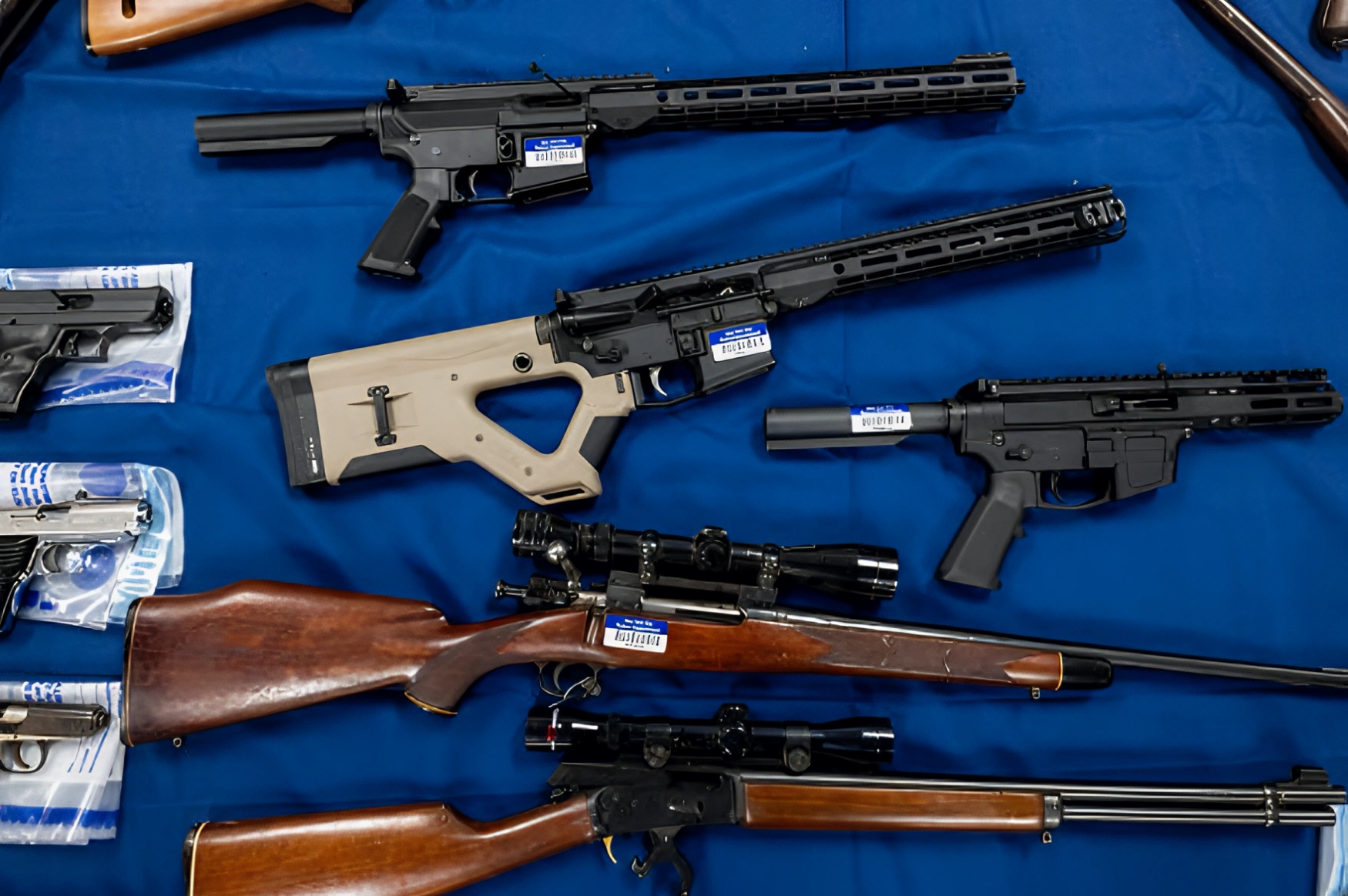 昆州警方尚未签发枪支禁令（Firearm Prohibition Order）。 (Photo by Robyn Beck / AFP) (Photo by ROBYN BECK/AFP via Getty Images)