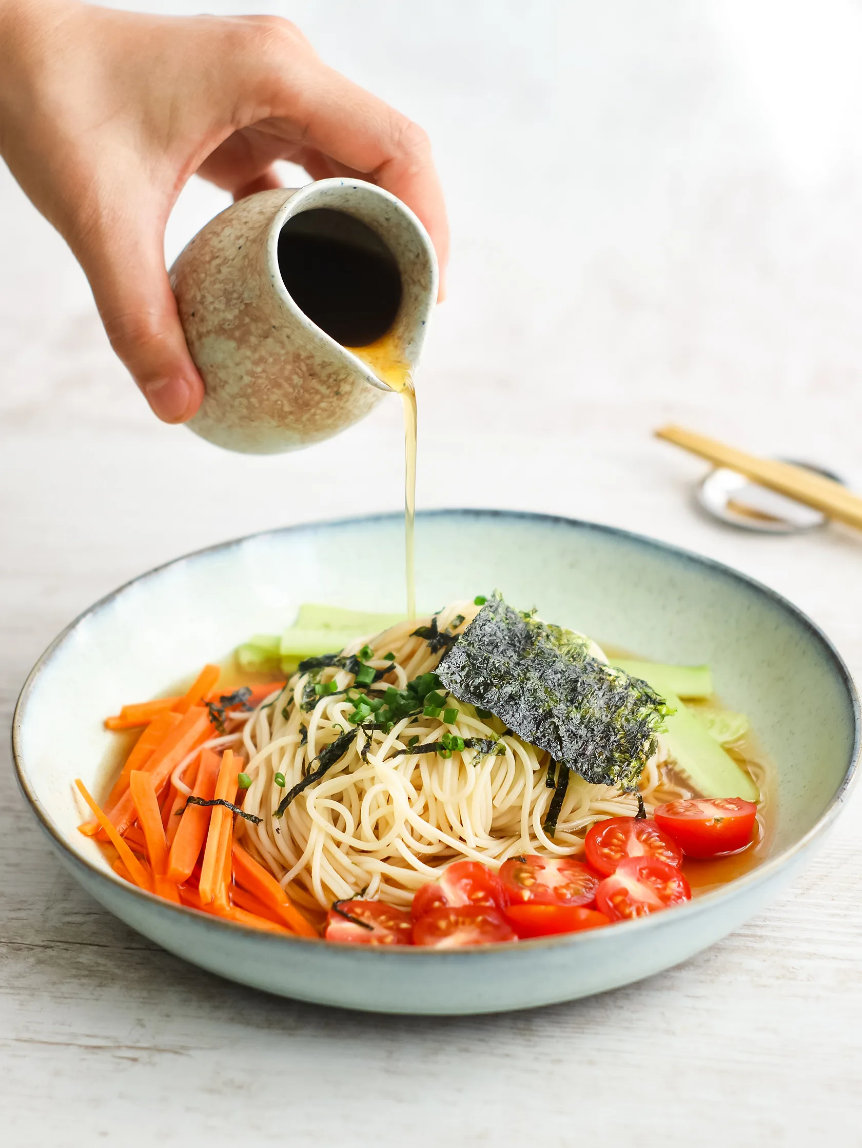 冷麵（图片来源：Adobe Stock）